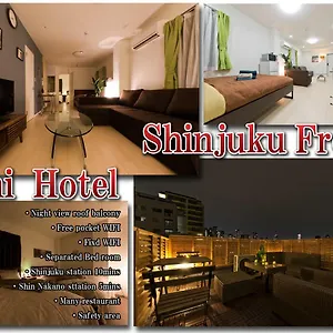 Mini Shinjuku Front ホテル