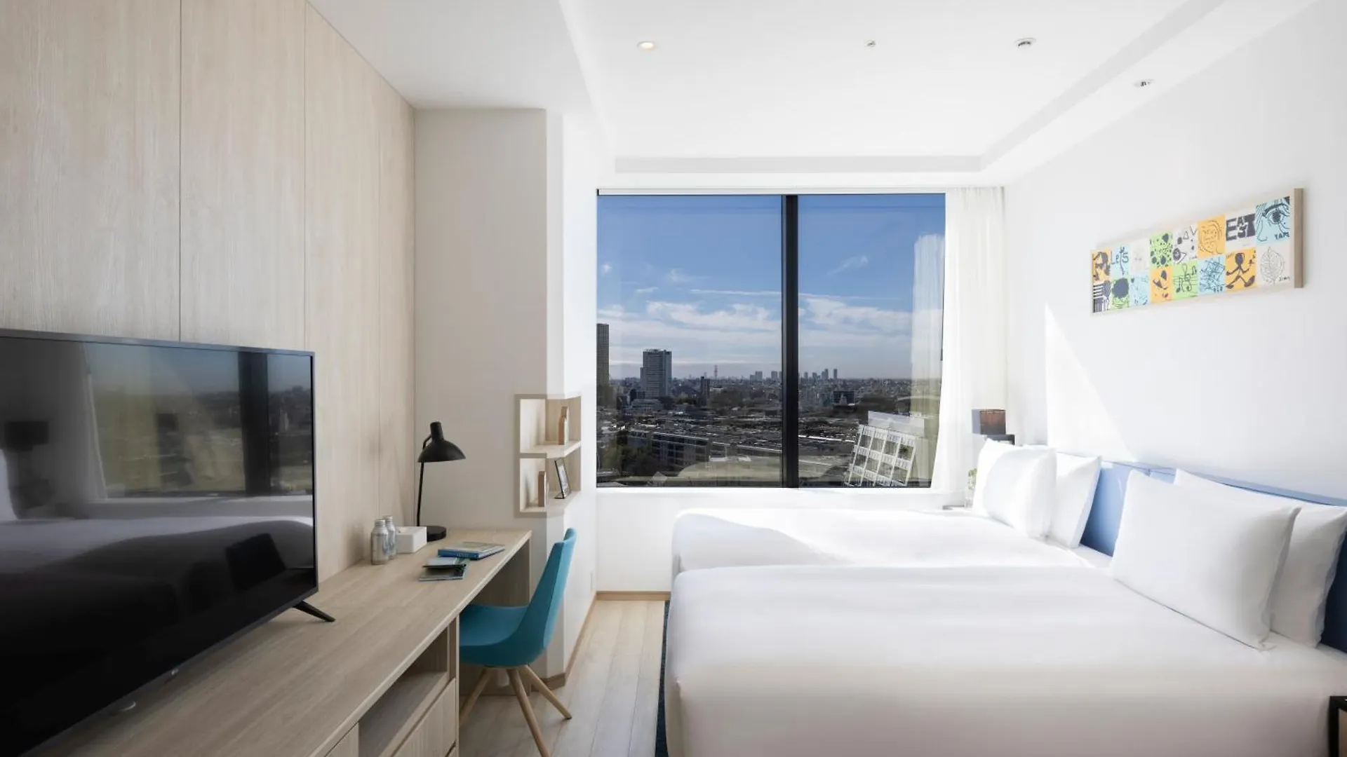 Hotel Hyatt House Tokyo Shibuya 4*,  Japon